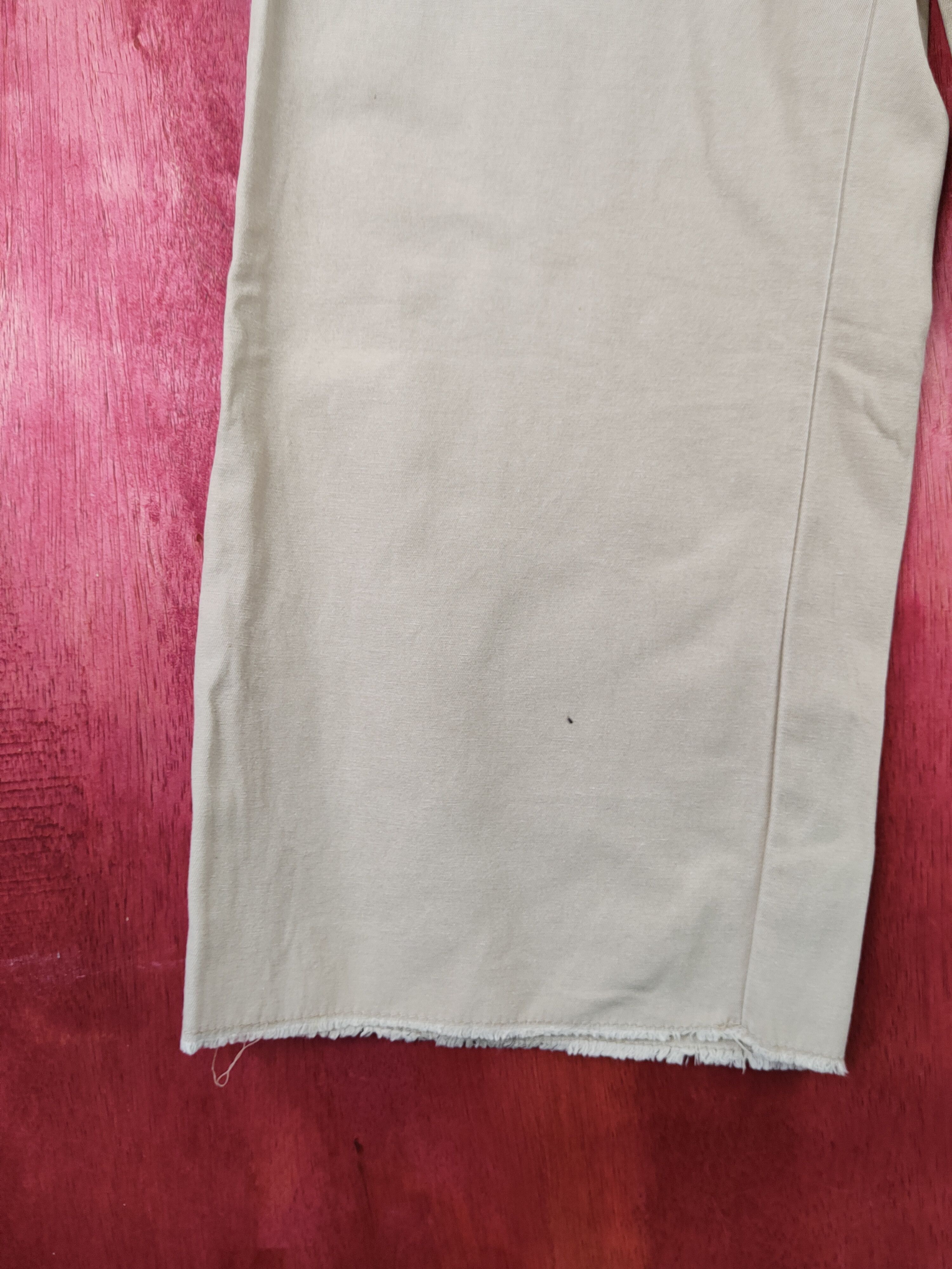 Ciaopanic × Japanese Brand Ciaopanic Typy Beige palazo Casual Pants #S1438 Size 26" / US 2 / IT 38 - 4 Thumbnail