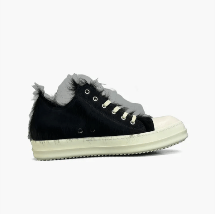 Rick Owens Rick Owens Low-Top Sneakers Size US 7.5 / EU 40-41 - 2 Thumbnail