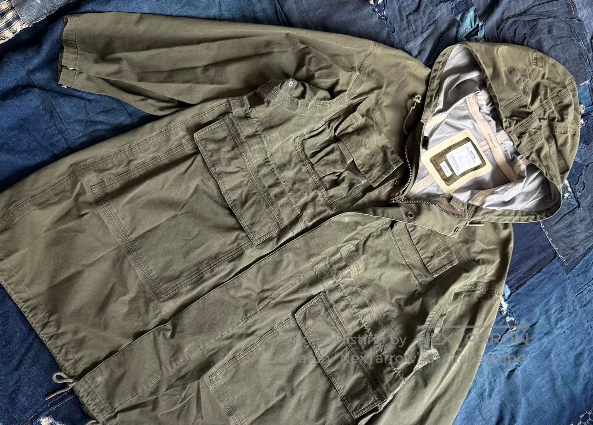 Visvim visvim copelston field parka olive green. Size US M / EU 48-50 / 2 - 5 Thumbnail