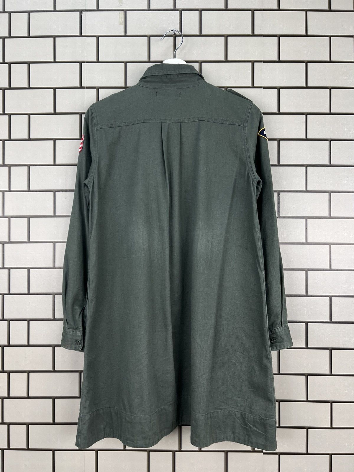 Japanese Brand Chip Clip Military Style Multipocket Longsleeve Shirt Size US M / EU 48-50 / 2 - 8 Thumbnail
