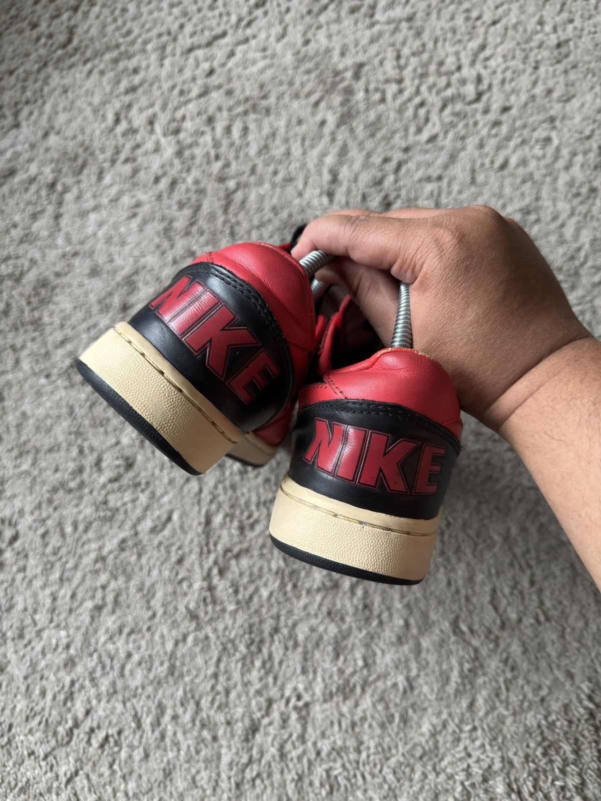 Nike Vintage Nike Terminator Low Bred Size US 8.5 / EU 41-42 - 3 Thumbnail