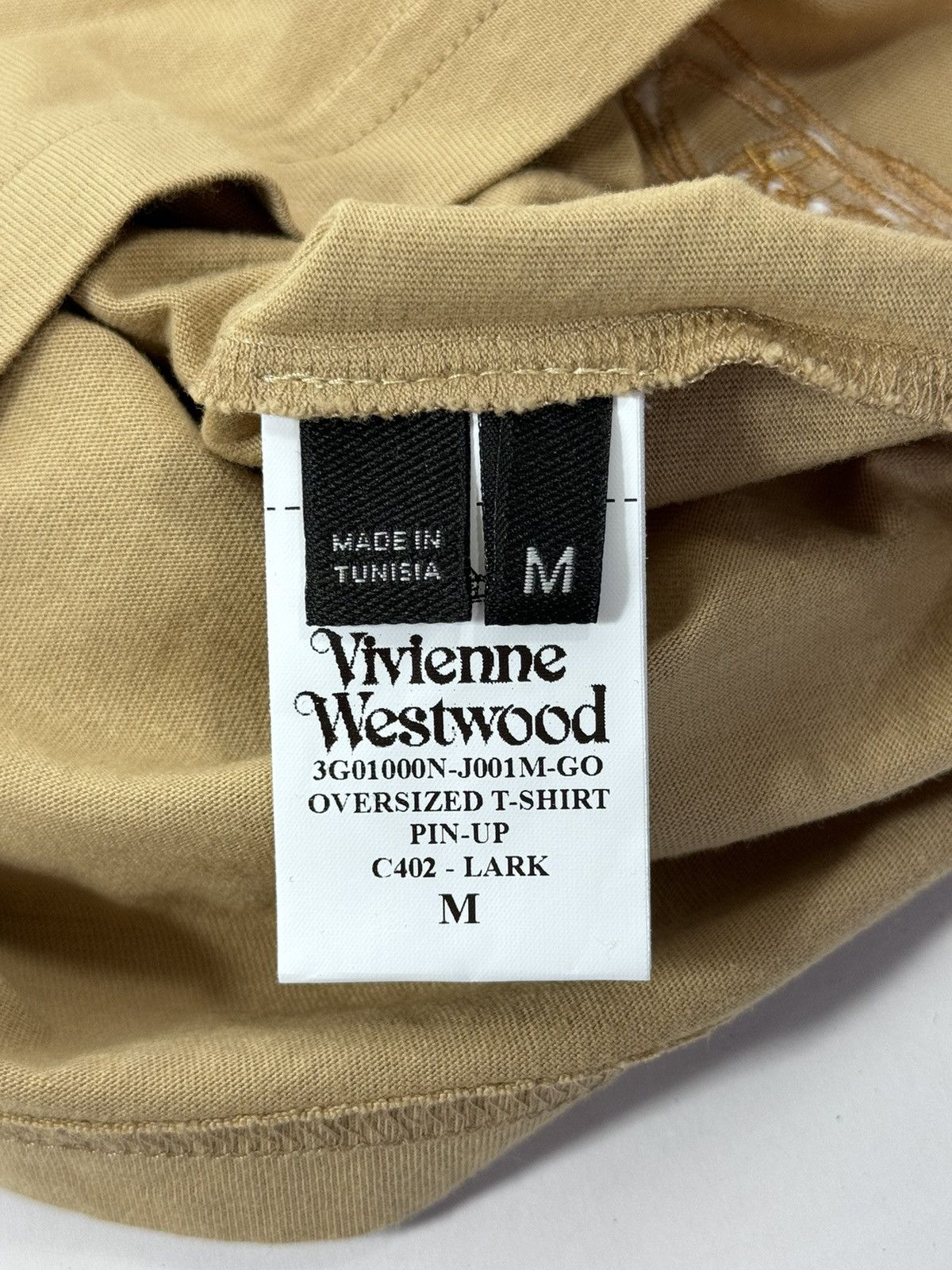 Vivienne Westwood GRAPHIC PRINT OVERSIZED NUDE T-SHIRT Size US XXL / EU 58 / 5 - 7 Thumbnail