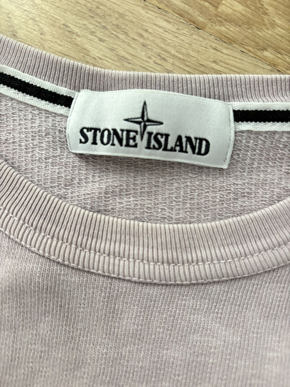 Stone Island Purple Crewneck Sweatshirt Size US XL / EU 56 / 4 - 3 Thumbnail