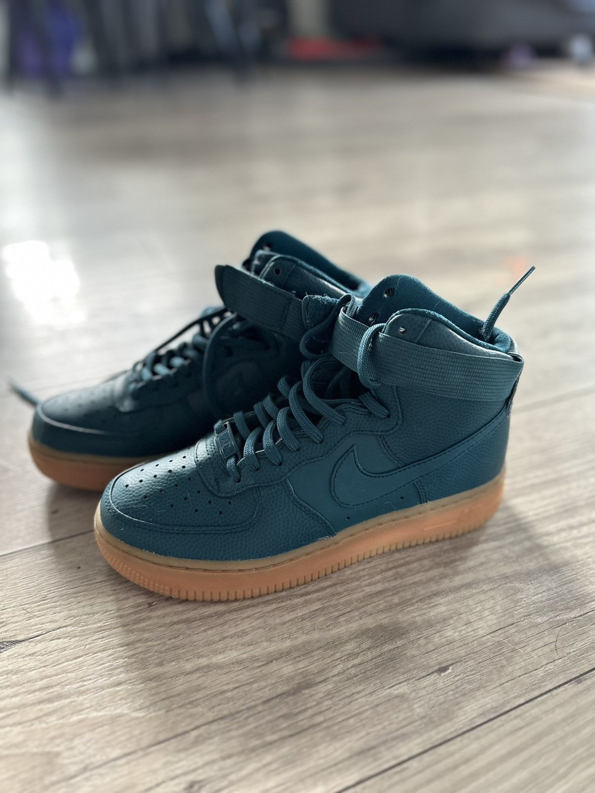 Nike Nike Air Force 1 High Tops, size US 6.5 EU 37.5, UK 4. Size US 6.5 / IT 36.5 - 2 Thumbnail