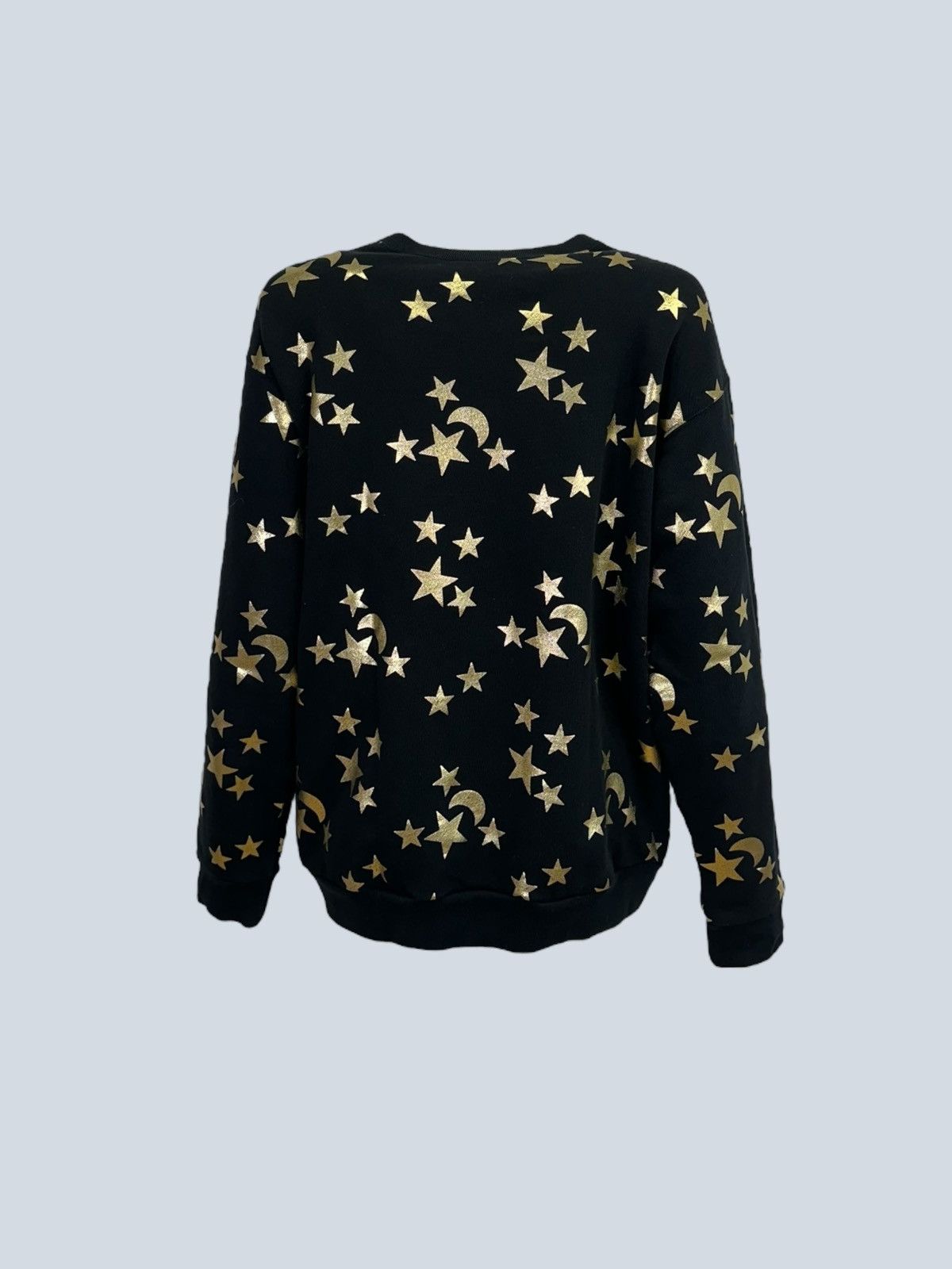 Gucci Gucci star print cotton crewneck sweatshirt, M. Size US M / EU 48-50 / 2 - 2 Thumbnail