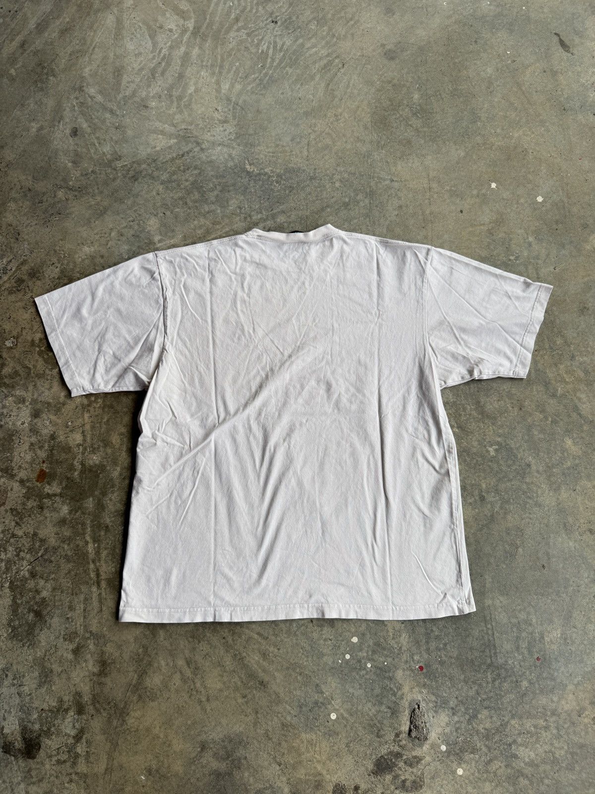 Balenciaga *RARE* HOTEL & RESORT BALENCIAGA DEMNA BEIGE OVERSIZED TEE Size US XS / EU 42 / 0 - 13 Thumbnail