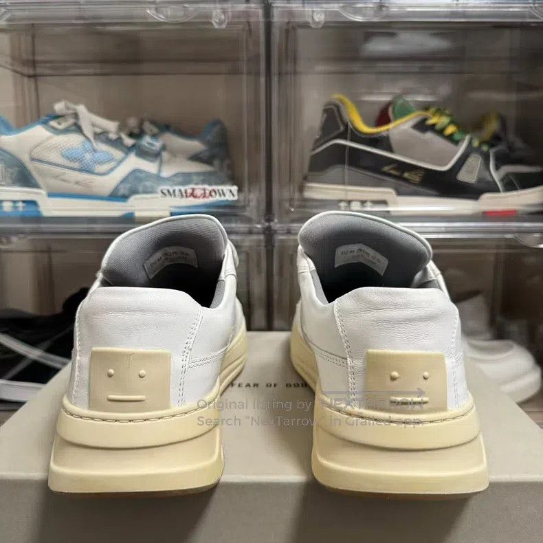 Acne Studios Acne Studios Men's Velcro White Shoes Size US 11 / EU 44 - 5 Thumbnail