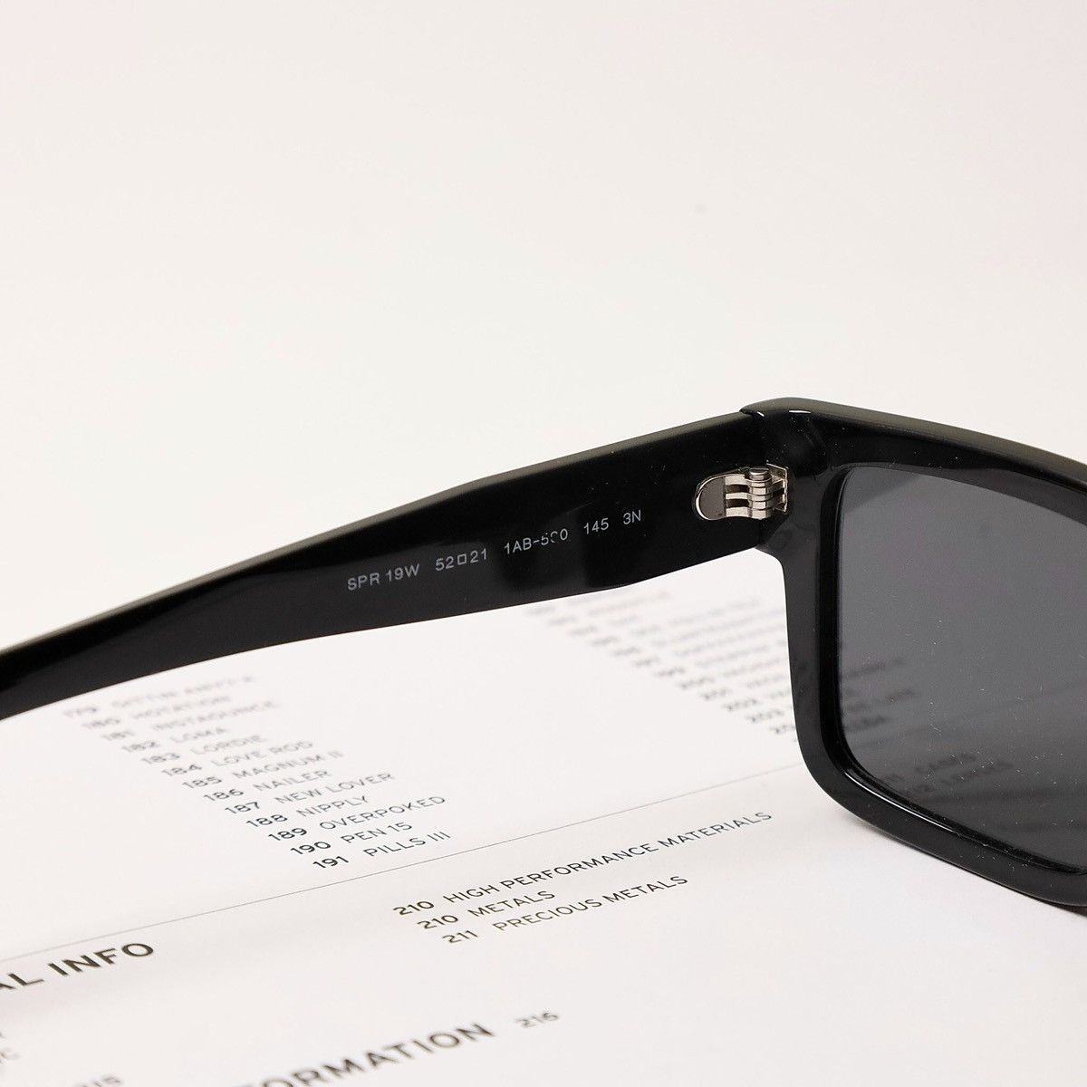Prada PRADA 0PR 19WS SUNGLASSES Size ONE SIZE - 3 Thumbnail