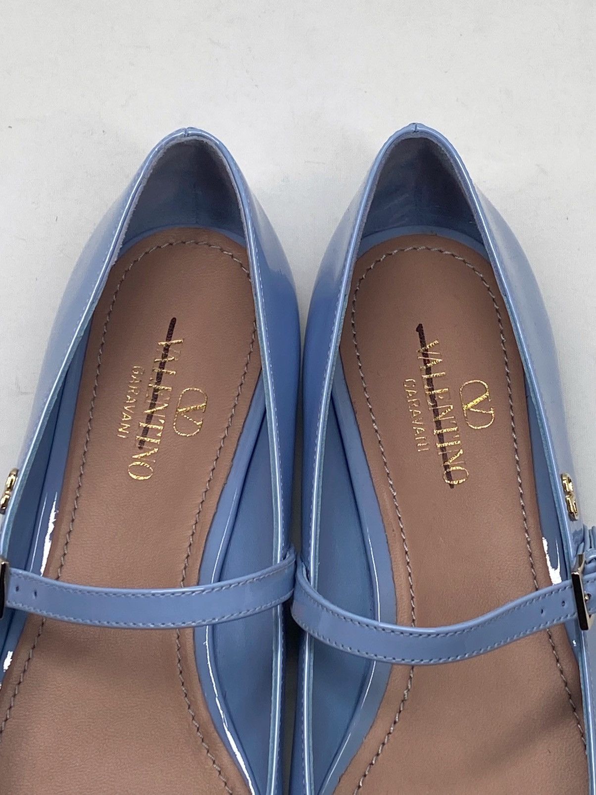 Valentino Valentino Garavani Bow patent leather ballet flats size 41 Size US 11 / IT 41 - 13 Thumbnail