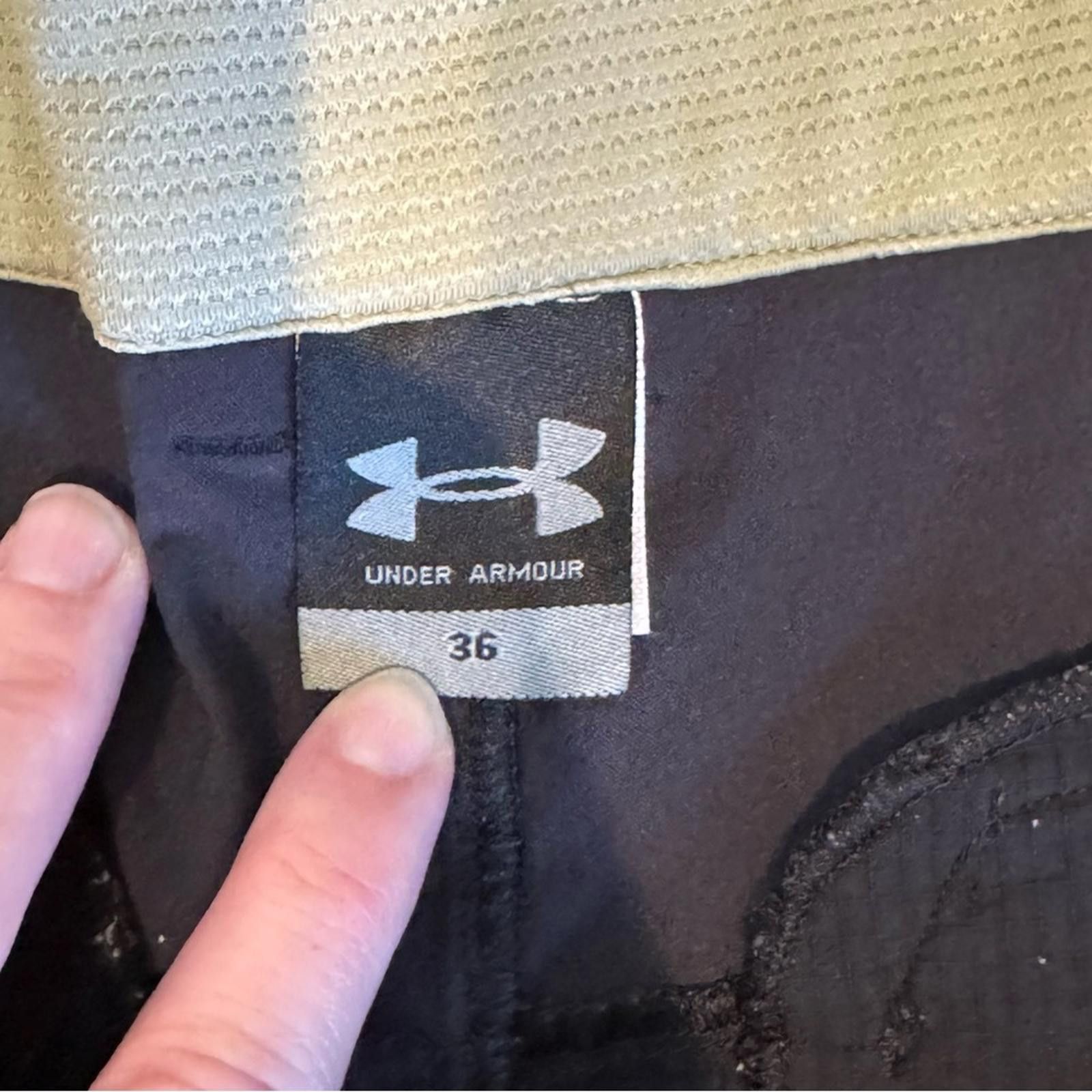 Under Armour Under Armour Men's Navy Athletic Shorts-Size 36 Size US 32 / EU 48 - 3 Thumbnail