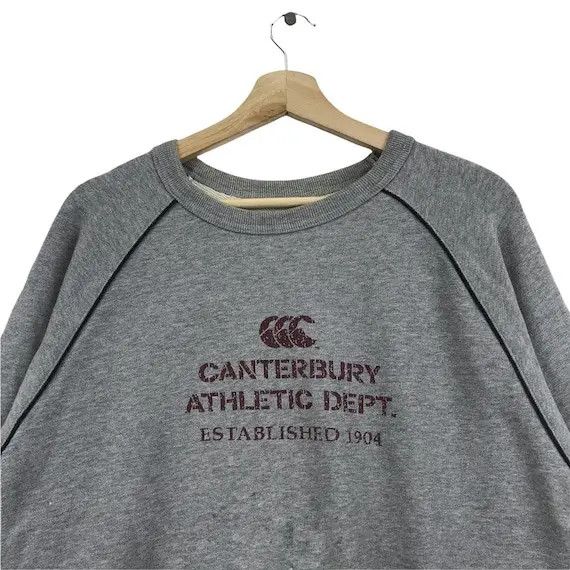 Canterbury of New Zealand Vtg CANTERBURY NEW ZEALAND Athletic Dept Sweatshirt Sweater Size US XL / EU 56 / 4 - 2 Thumbnail