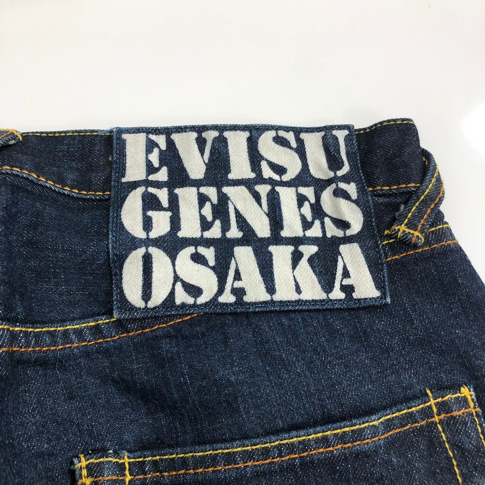 Evisu Evisu Multi Pocket Selvedge Denim Pants Size US 30 / EU 46 - 14 Thumbnail