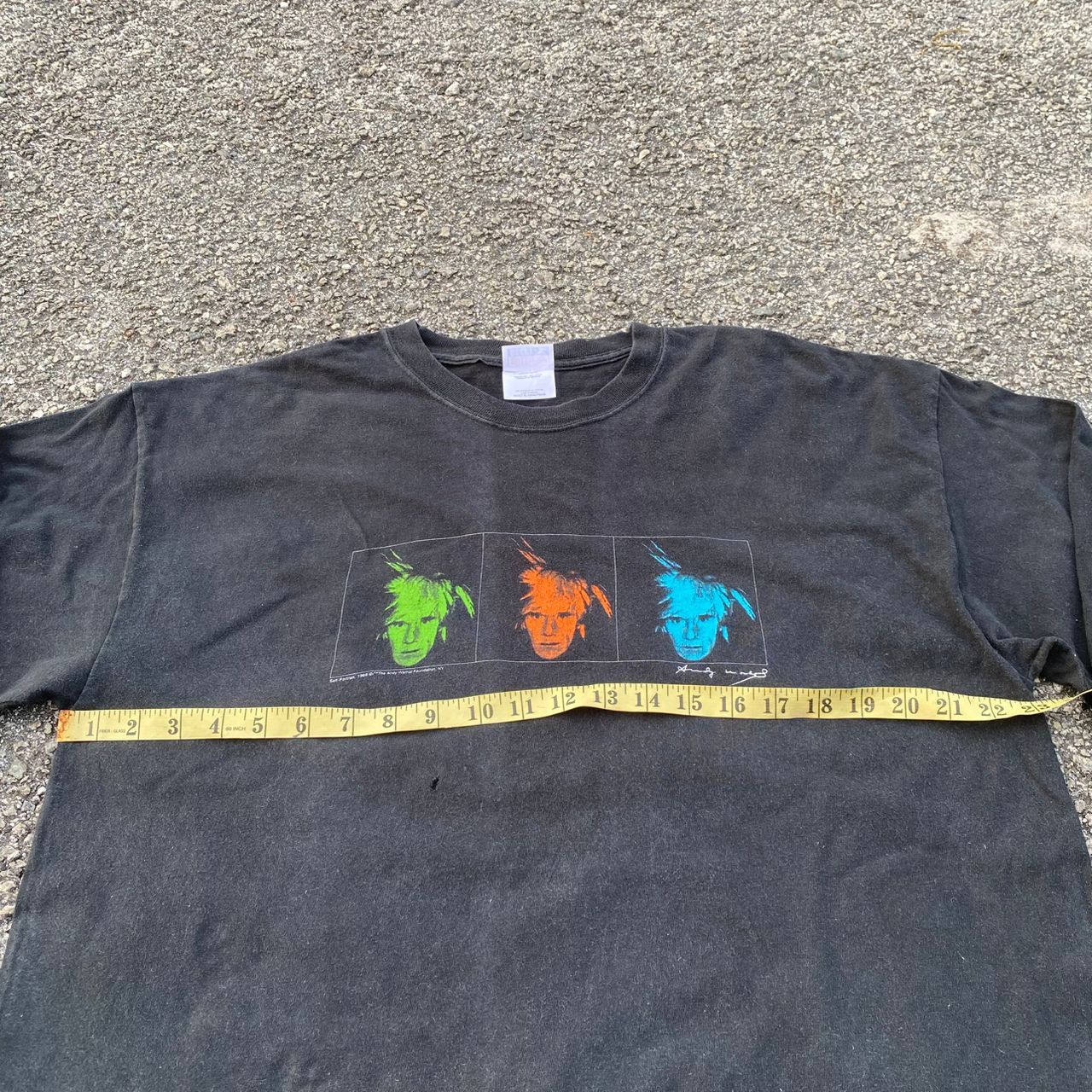 Andy Warhol Vintage Andy Warhol The Museum Of Fine Arts Houston Tshirt Size US L / EU 52-54 / 3 - 4 Thumbnail