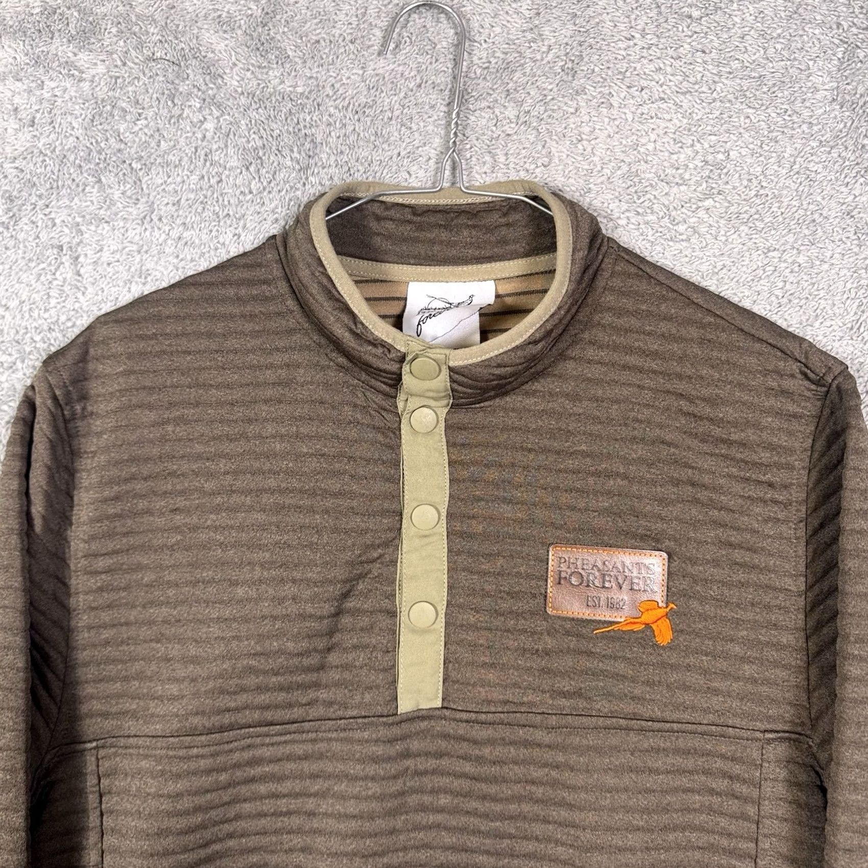 Forever 21 - Keyword Focus: Includes "Pheasants Forever Jacket" and "Mens" for initial Size US M / EU 48-50 / 2 - 4 Thumbnail