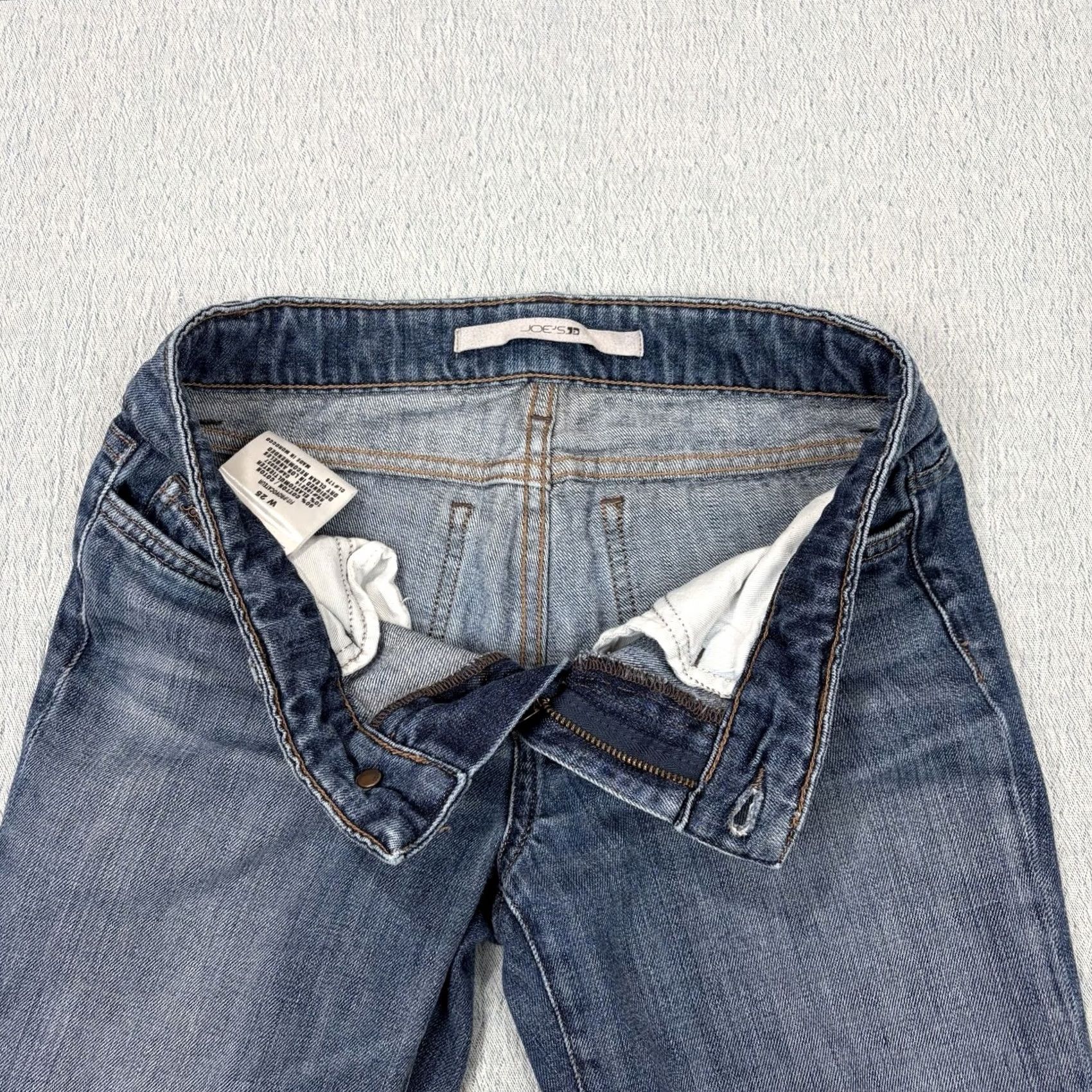 Vintage VINTAGE Joe's Jeans Womens Jeans Boot Cut Low Rise Stretch Medium Wash 25x28 Womens Jeans Boys? Size 42" / US 20 - 7 Thumbnail