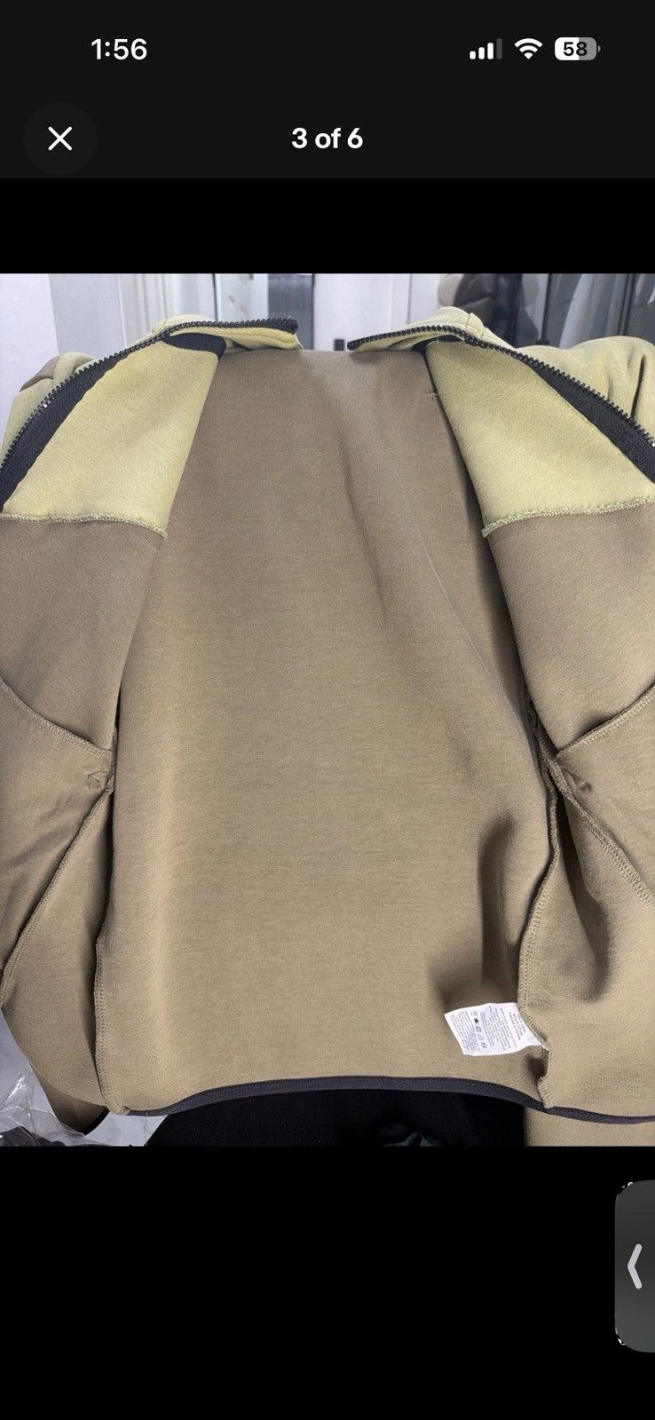 Nike Nike Tech Fleece Zip Up Hoodie Size US XS / EU 42 / 0 - 3 Thumbnail
