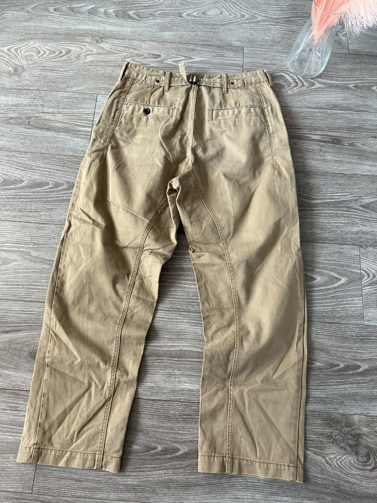 Affliction × G-Star ‼️G Star Raw Regulation Waist Bronson Loose Chino Pants‼️ Size US 30 / EU 46 - 5 Thumbnail