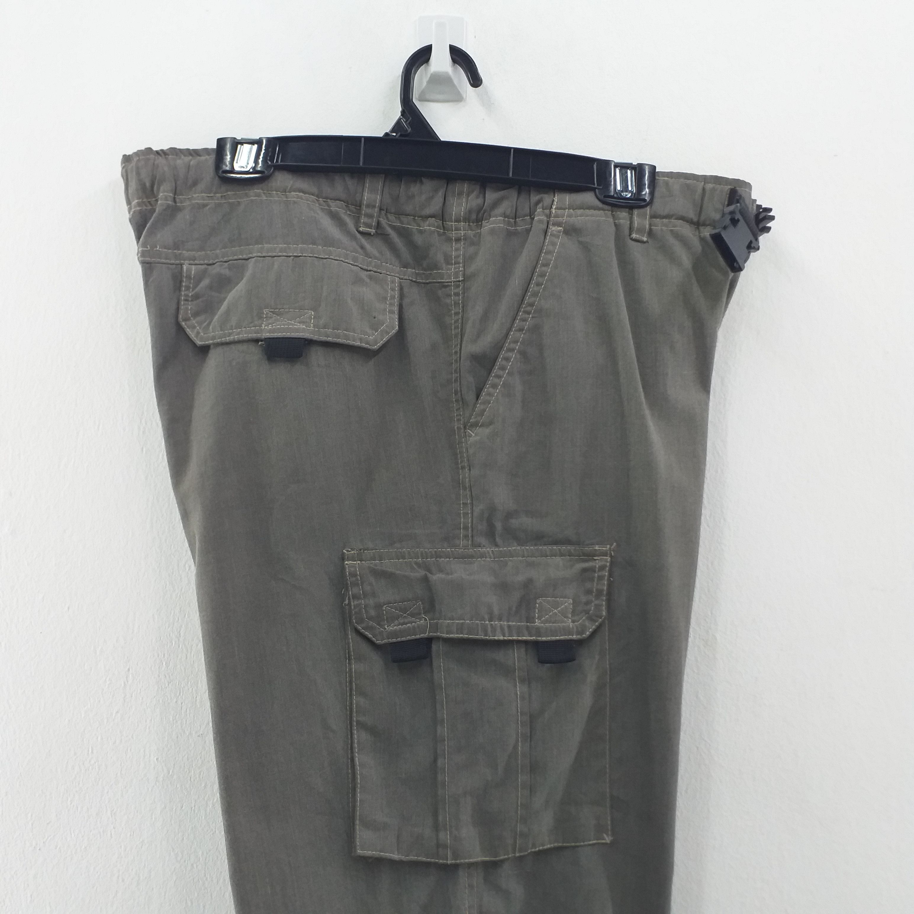 Japanese Brand Japanese Brand Cargo Pockets Pants 36 x 28 -CP017 Size US 36 / EU 52 - 9 Thumbnail