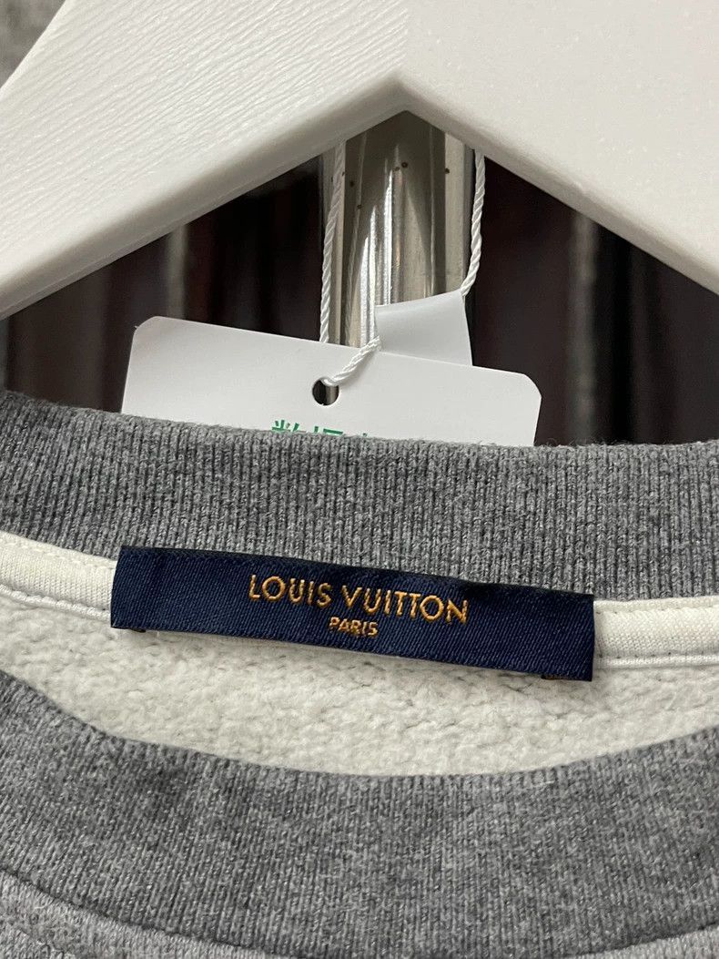 Louis Vuitton Louis Vuitton Embroidered Sweatshirt -2505 Size US M / EU 48-50 / 2 - 7 Thumbnail