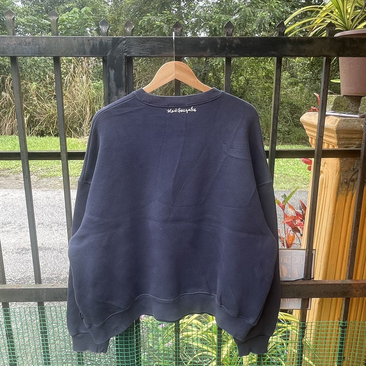 Vintage 🔥Vintage Mark Gonzales Skate Artist Oversize Sweatshirts Size US XL / EU 56 / 4 - 2 Thumbnail