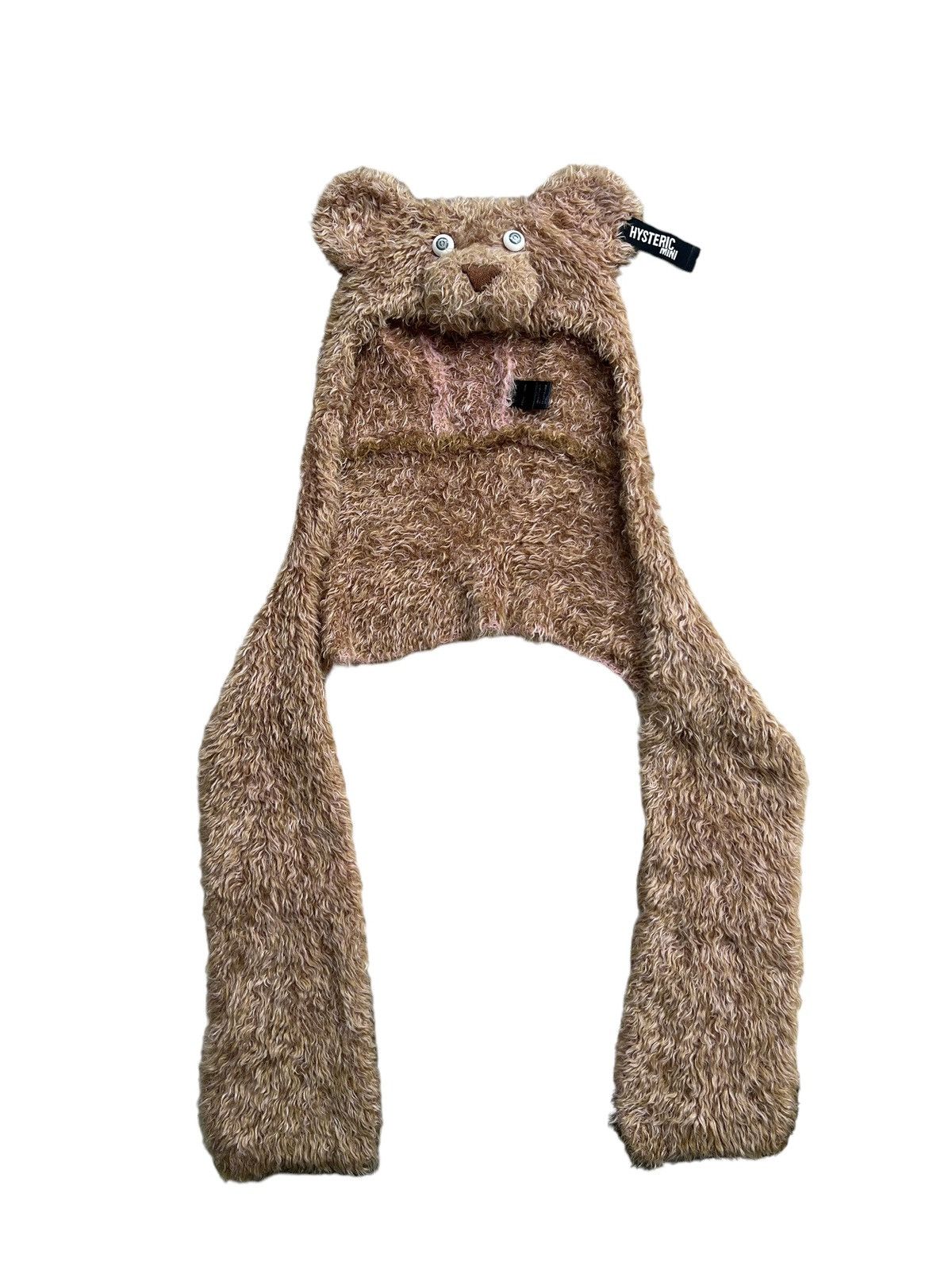 Hysteric Glamour Hysteric Glamour Bear Plush Beanie Hat Size ONE SIZE - 2 Thumbnail