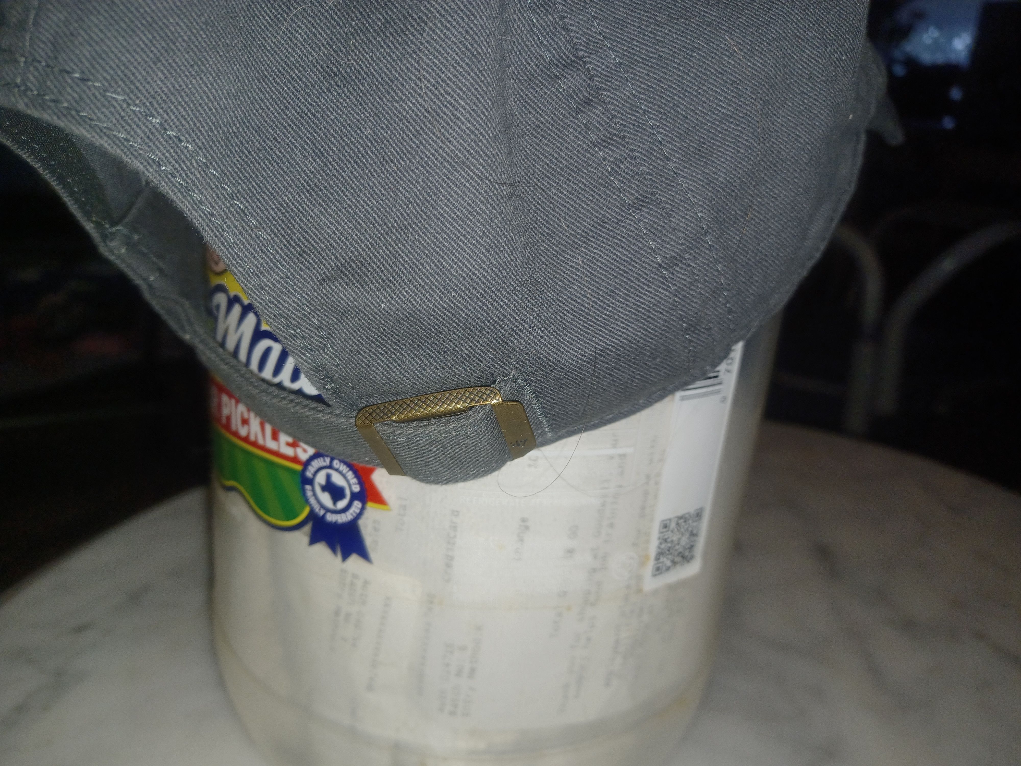 Other CALS Cap Gray NWT Size ONE SIZE - 3 Thumbnail