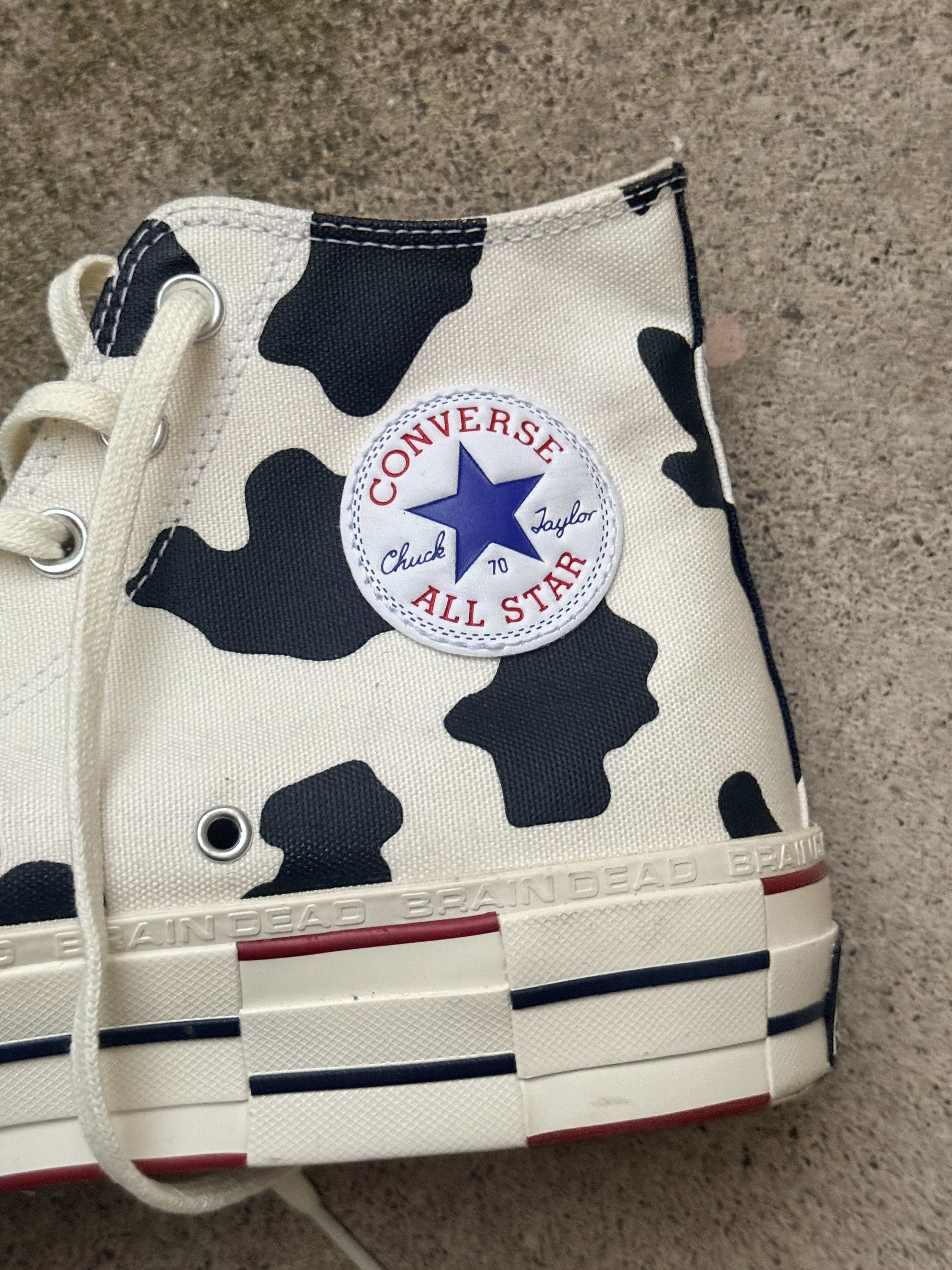 Brain Dead × Converse Converse brain dead cow print Chuck 70 Collab 9.5 Size US 9.5 / EU 42-43 - 8 Thumbnail