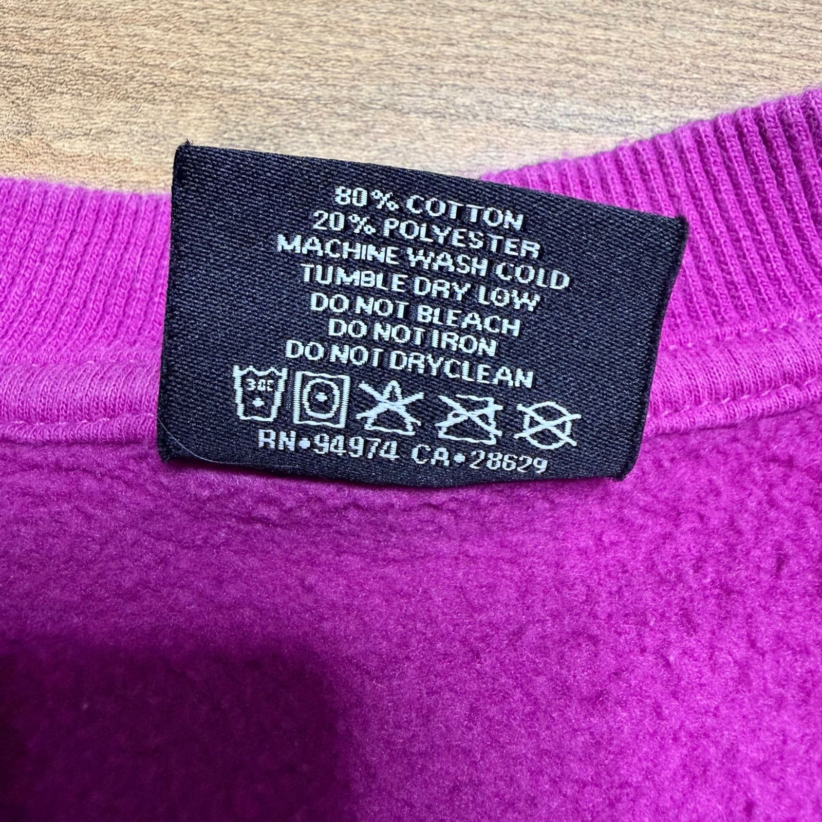 Stussy Stussy Crewneck Sweatshirt Mens Medium Pink Crewneck Y2K Size US M / EU 48-50 / 2 - 10 Thumbnail