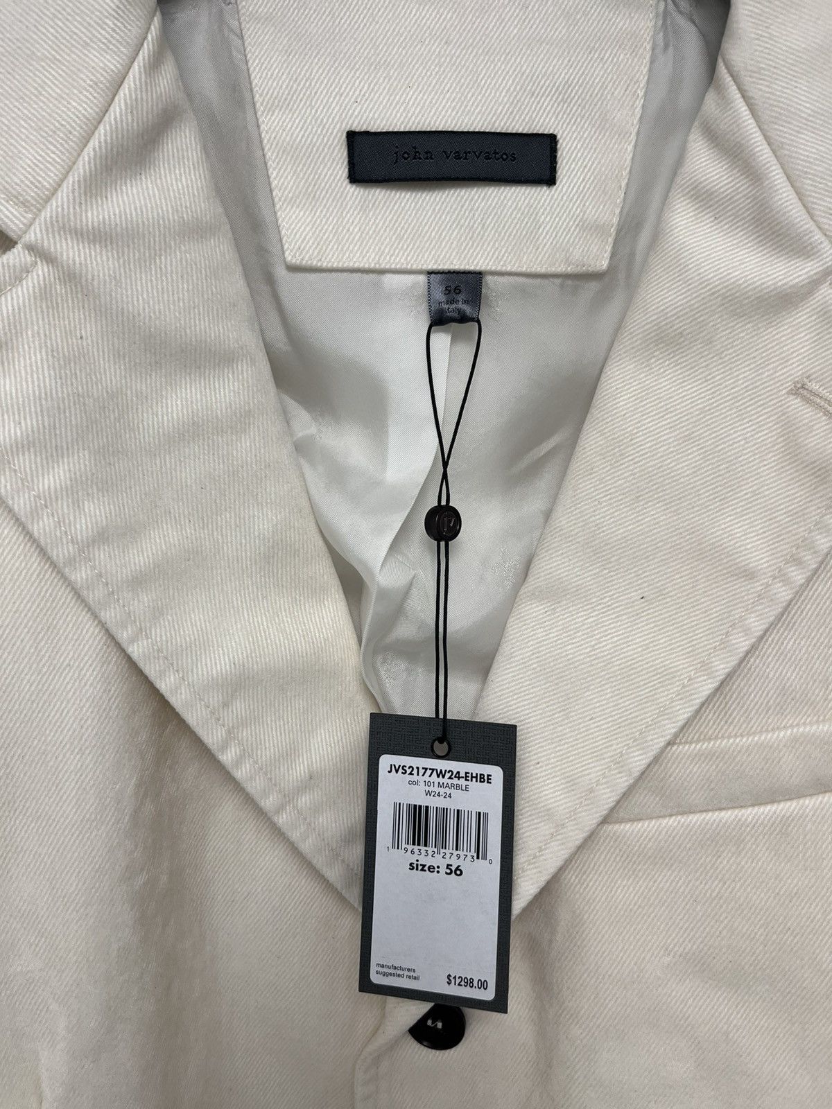 John Varvatos Rind Jacket EU 56 USA 46. Size US XL / EU 56 / 4 - 8 Thumbnail