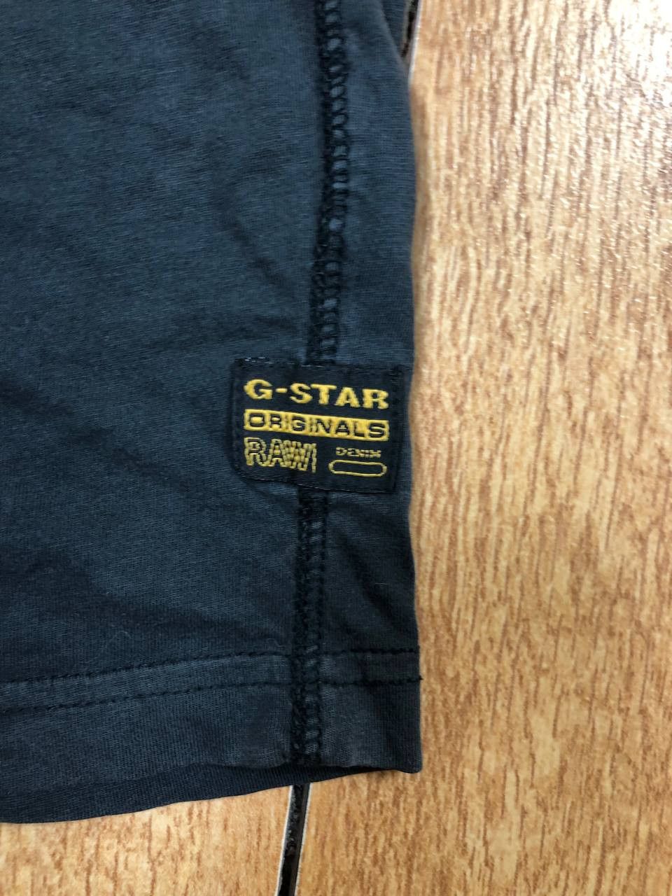 G-Star G-Star Raw Vintage Mens Big logo T-Shirt Tee Size US M / EU 48-50 / 2 - 5 Thumbnail
