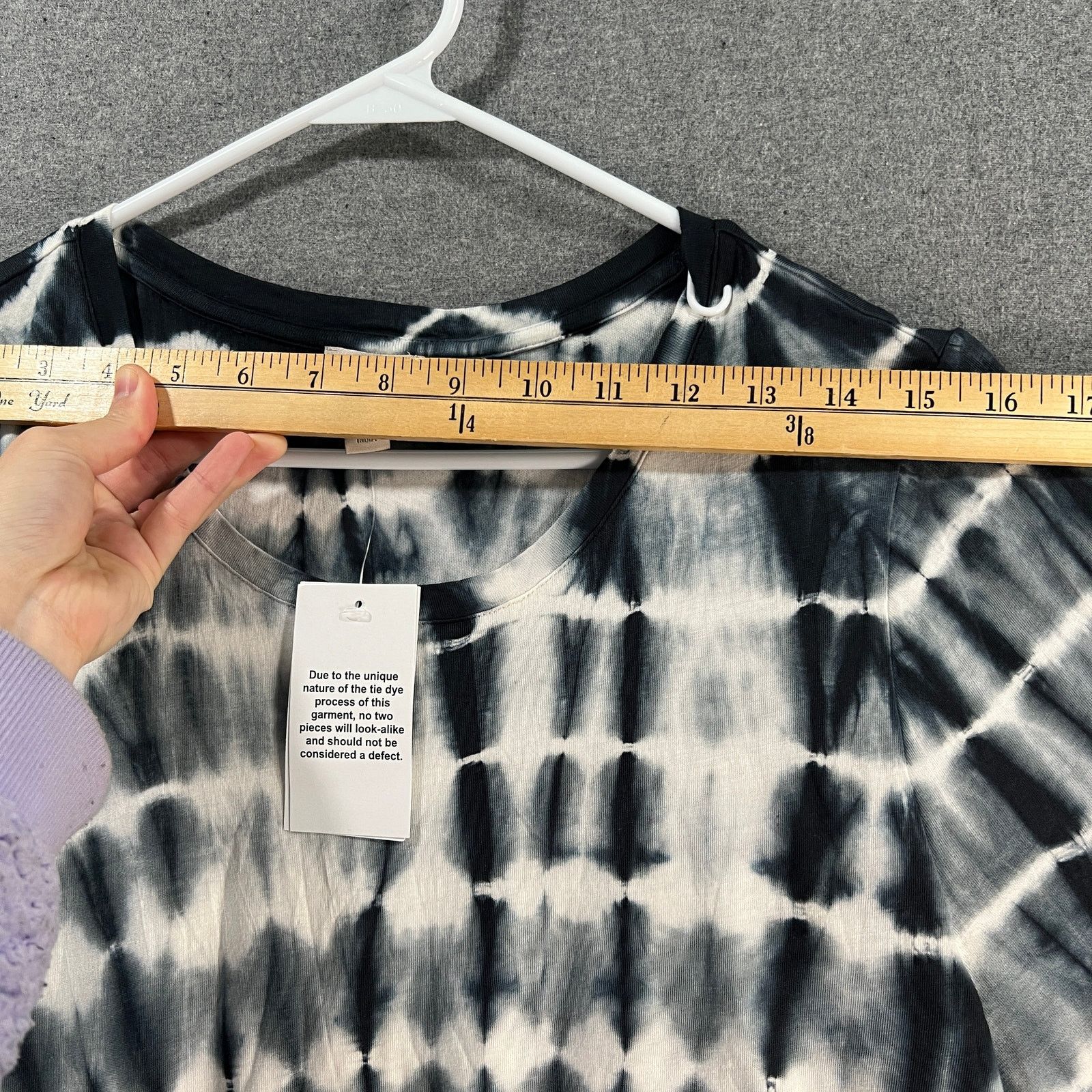 Other LOGO by Lori Goldstein Regular Tie- Due Asymmetric Hem Size L / US 10 / IT 46 - 9 Thumbnail