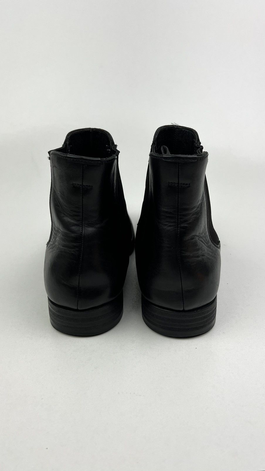 Prada PRADA MILANO Boots Chelsea Leather Shoes Handmade Black Mens Size US 7 / EU 40 - 9 Thumbnail