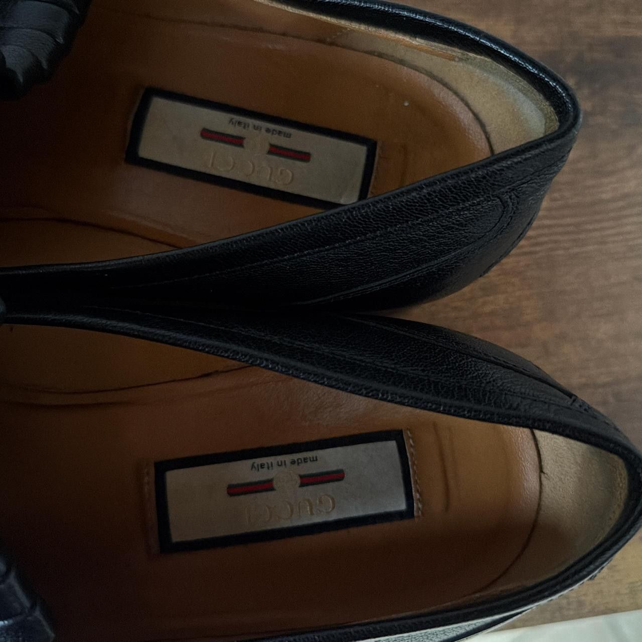Gucci Gucci Horsebit Palm Springs leather loafers Size US 9 / EU 42 - 7 Thumbnail