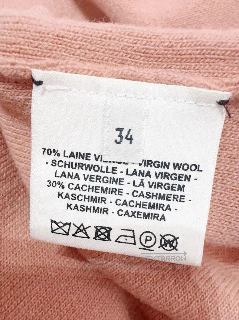 Hermes Hermes Sweater Size XXS / US 00 / IT 34 - 4 Thumbnail
