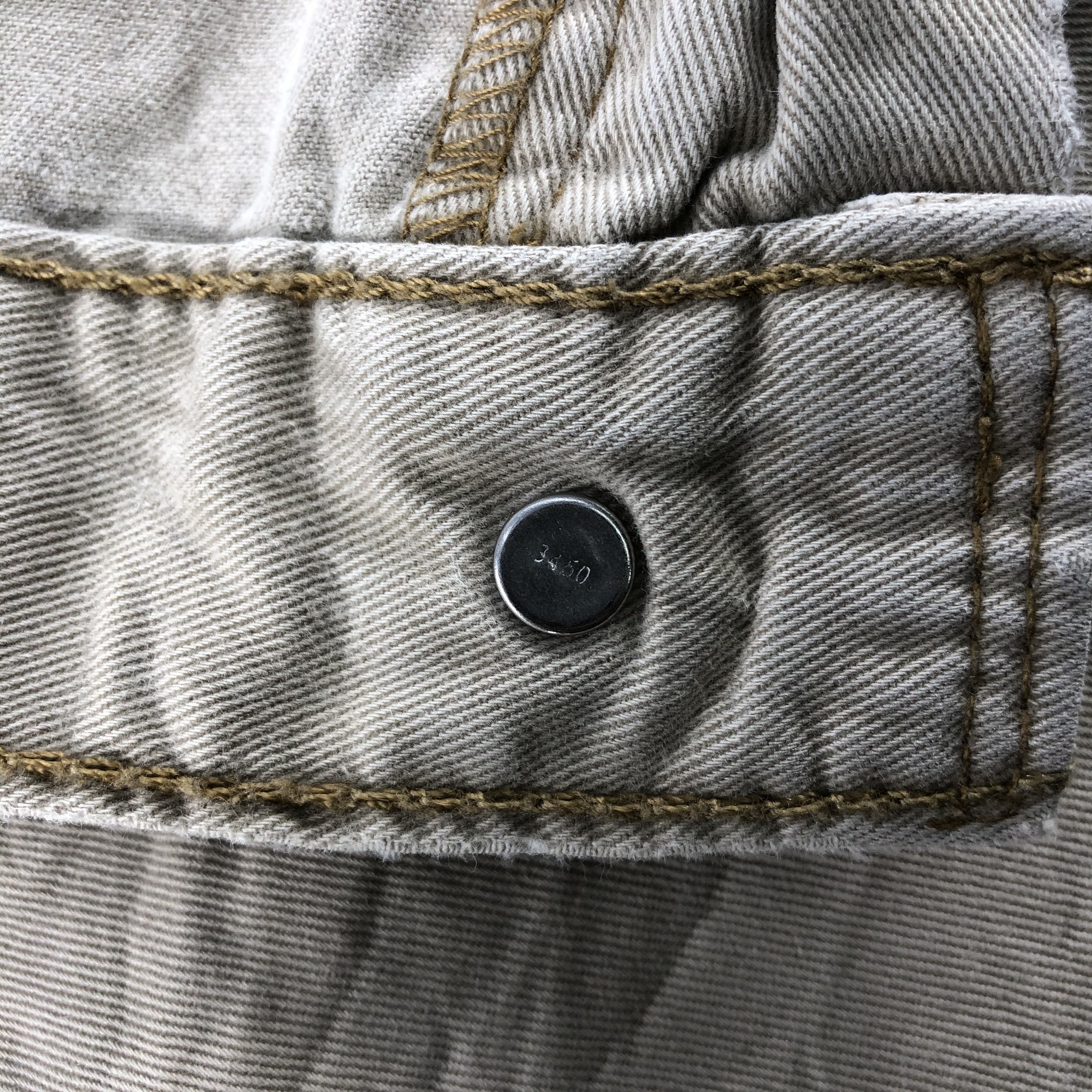 Levi's Vintage Levis 514 Jeans- J1377 Size US 32 / EU 48 - 10 Thumbnail