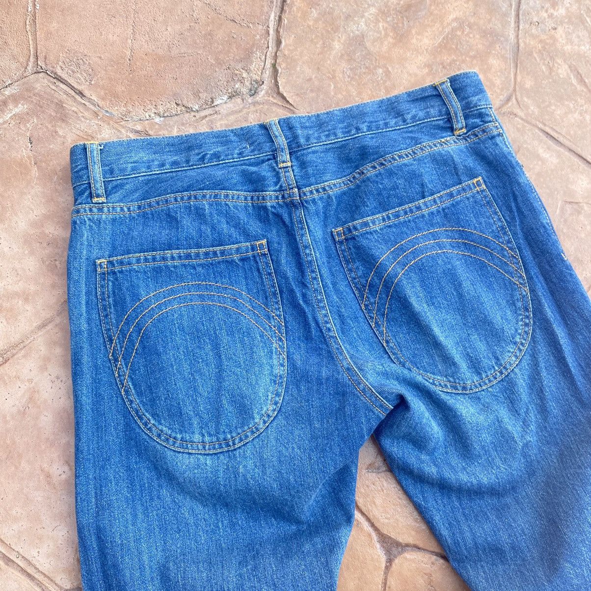 Issey Miyake Vintage Tsumori Chisato Issey Miyake Jeans ERD GRUNGE PANT Size US 33 - 7 Thumbnail