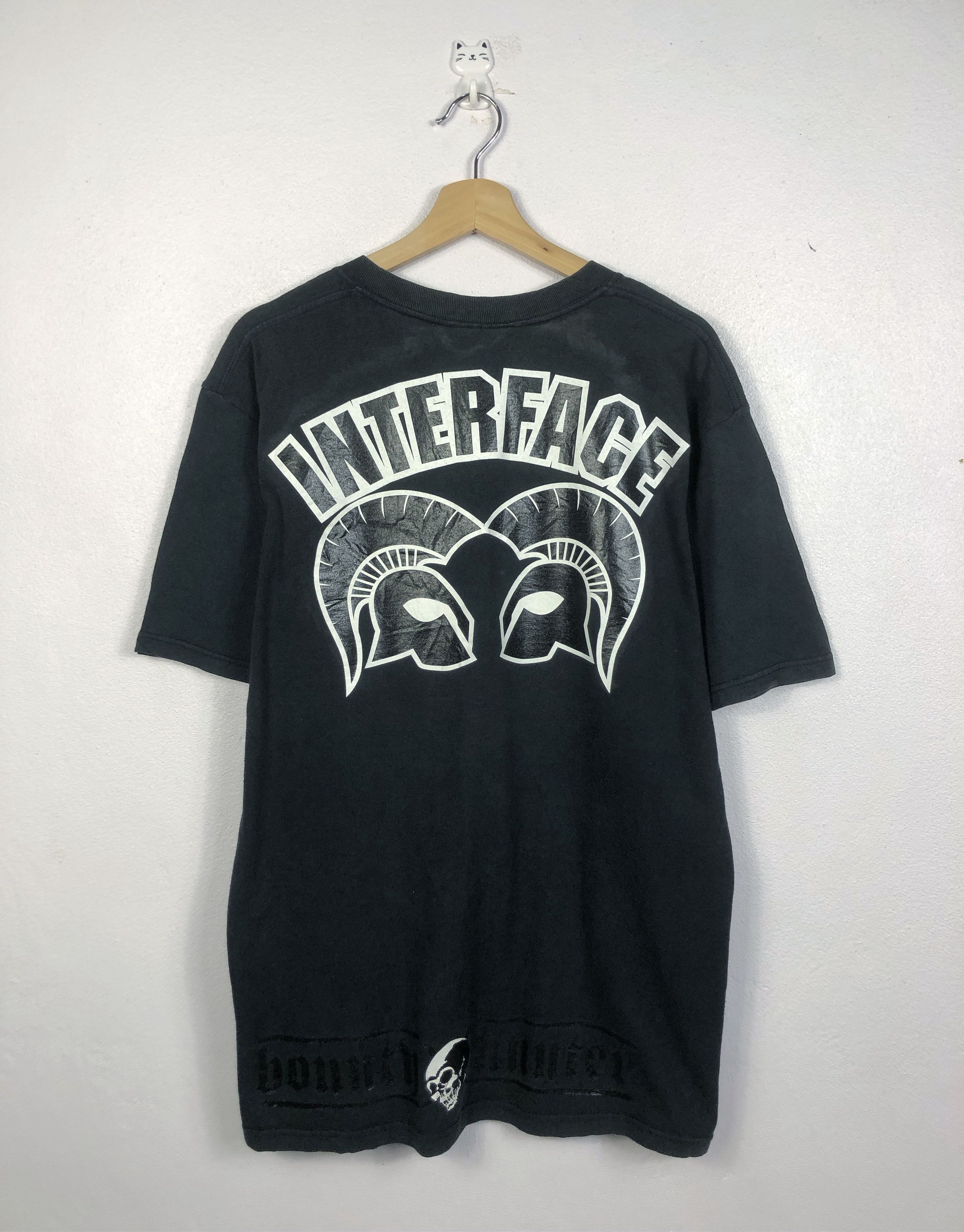 Bounty Hunter Rare Bounty Hunter Interface Skull Tee Size US L / EU 52-54 / 3 - 1 Thumbnail