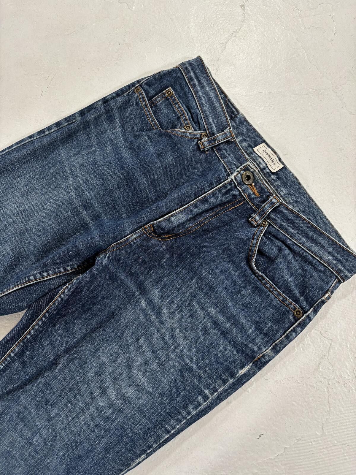 Hysteric Glamour Hysteric Glamour Flared Denim Size US 28 / EU 44 - 3 Thumbnail