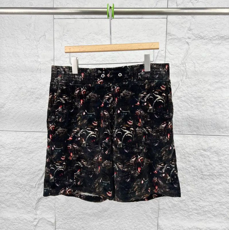 Givenchy GIVENCHY Colorful Cotton Women's Shorts 0089 Size 26" / US 2 / IT 38 - 1 Thumbnail