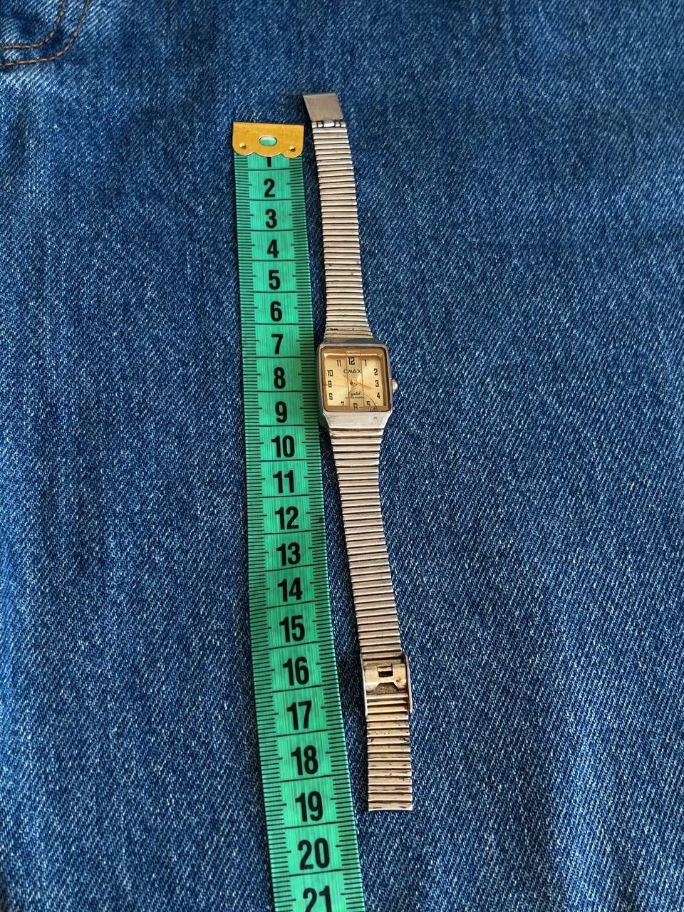 Japanese Brand × Vintage Vintage Japanese style Omax 90s Watch Futuristic Steel Size ONE SIZE - 5 Thumbnail
