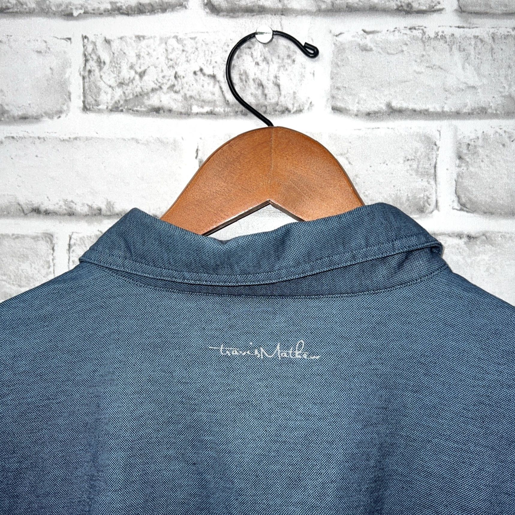 TravisMathew Travis Mathew Polo Shirt Mens Size L Blue Size US L / EU 52-54 / 3 - 5 Thumbnail