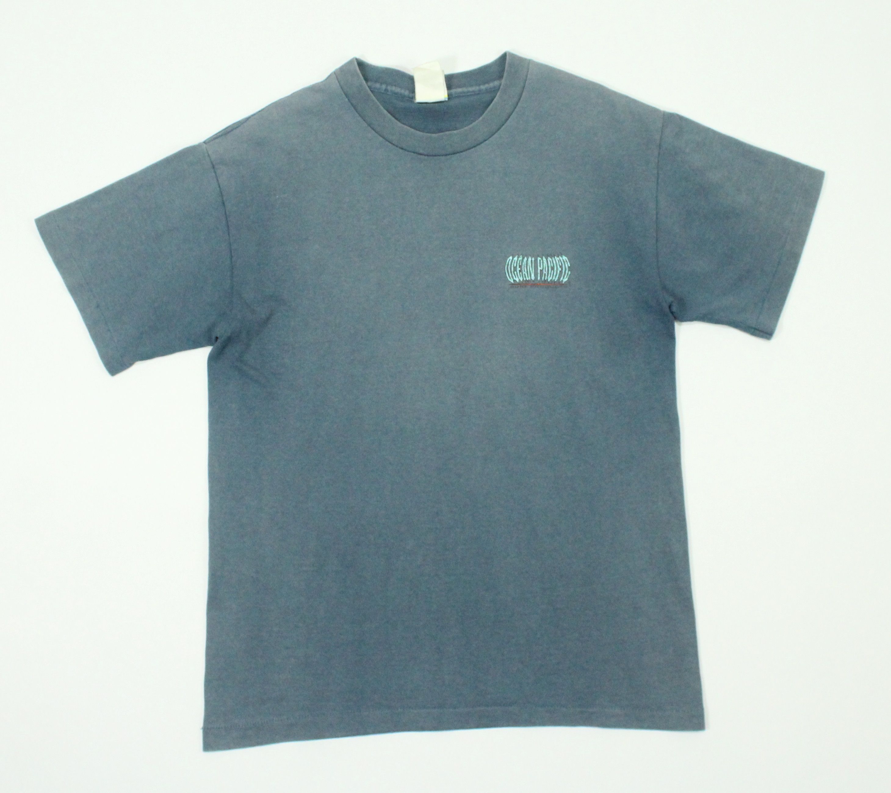Ocean Pacific Vintage 90s OCEAN PACIFIC T Shirt Faded Distressed Surf Size US S / EU 44-46 / 1 - 7 Thumbnail