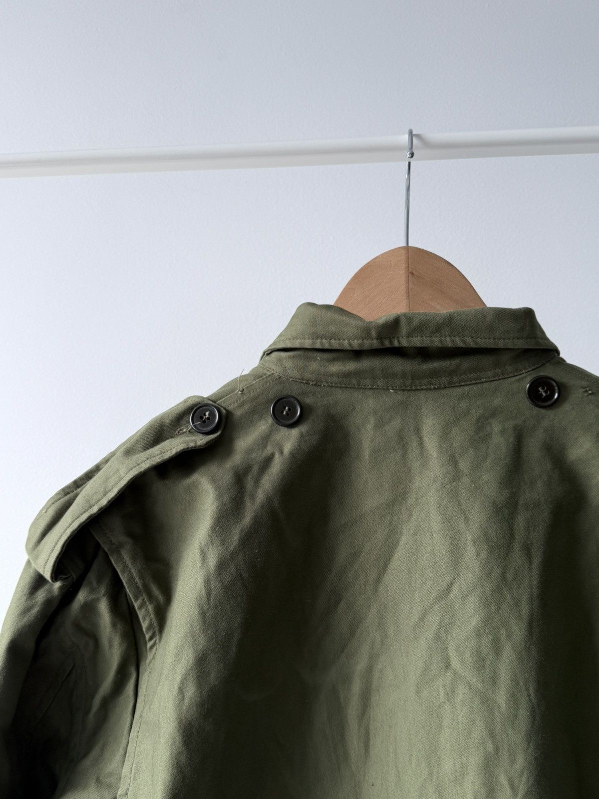 Vintage Vintage M 1943 USA Military Field Jacket Size US L / EU 52-54 / 3 - 12 Thumbnail