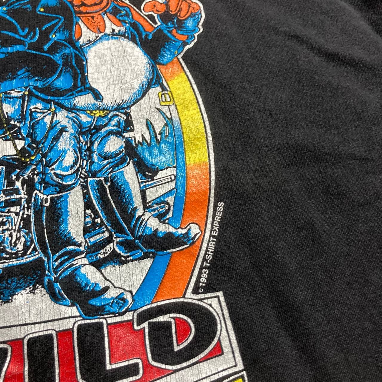 Vintage Vintage Hooters Go Hogwild Las Vegas Motorcycle Pig Biker Size US XL / EU 56 / 4 - 3 Thumbnail