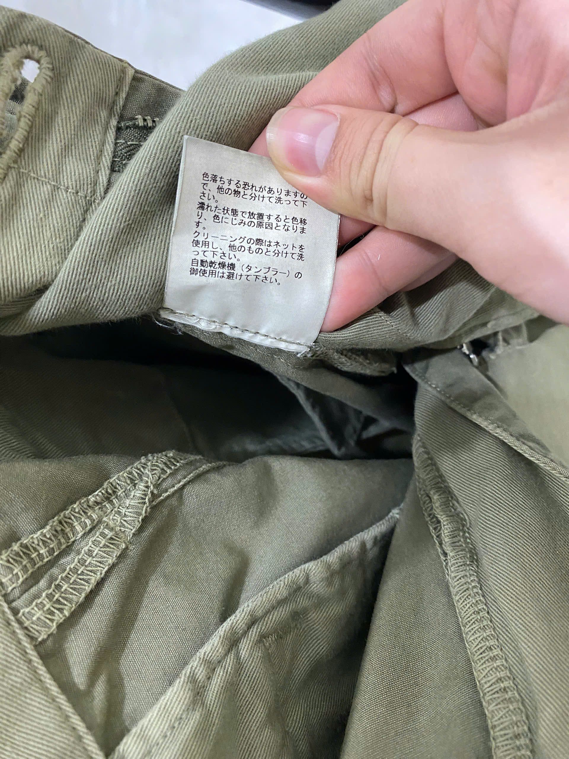 Undercover UNDERCOVER AW10 Cropped Cargo Pants Size US 32 / EU 48 - 6 Thumbnail