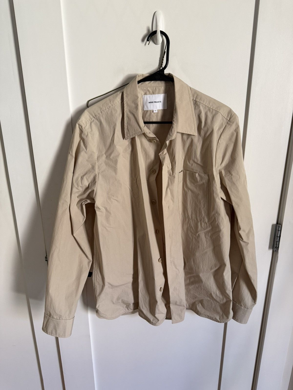 Norse Projects Silas Tech Poplin Shirt Size US M / EU 48-50 / 2 - 1 Thumbnail