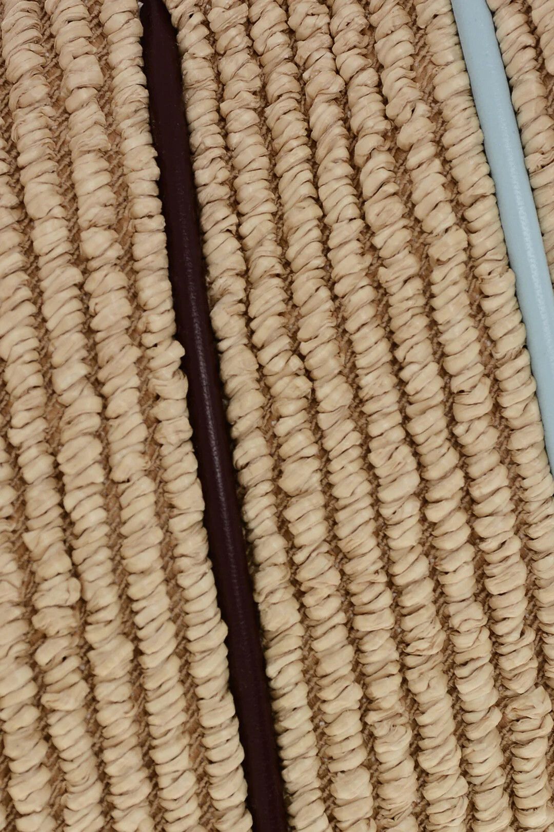 Bottega Veneta og1mm0426 Size: OS / Raffia Handbag in Brown Size ONE SIZE - 3 Thumbnail