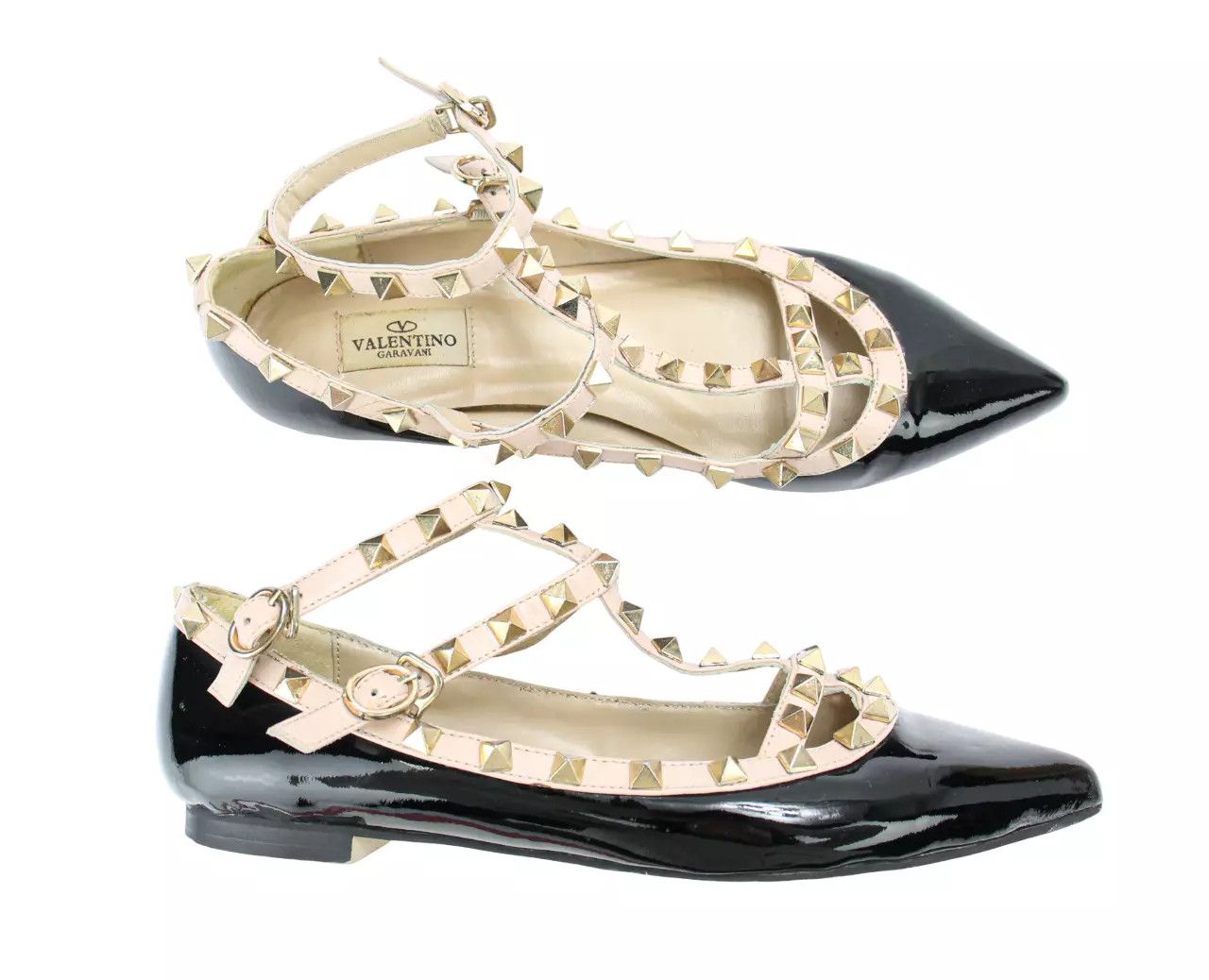 Valentino VALENTINO GARAVANI Shoes Women EU39 Patent Leather Ballerina Size US 9 / IT 39 - 4 Thumbnail