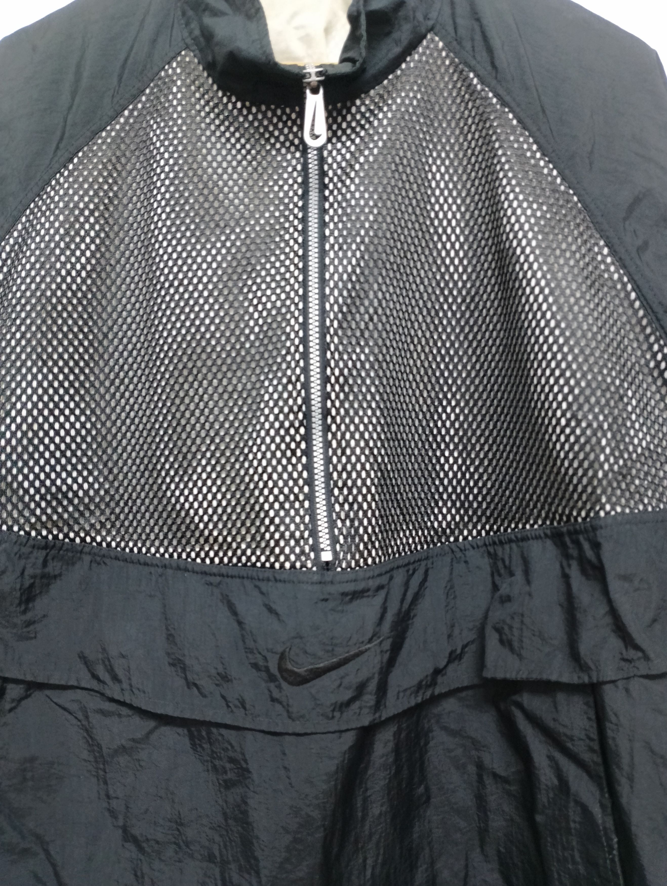 Nike VINTAGE 90s NIKE ANORAK LIGHT ZIPPER JACKET XXL SIZE Size US XXL / EU 58 / 5 - 8 Thumbnail