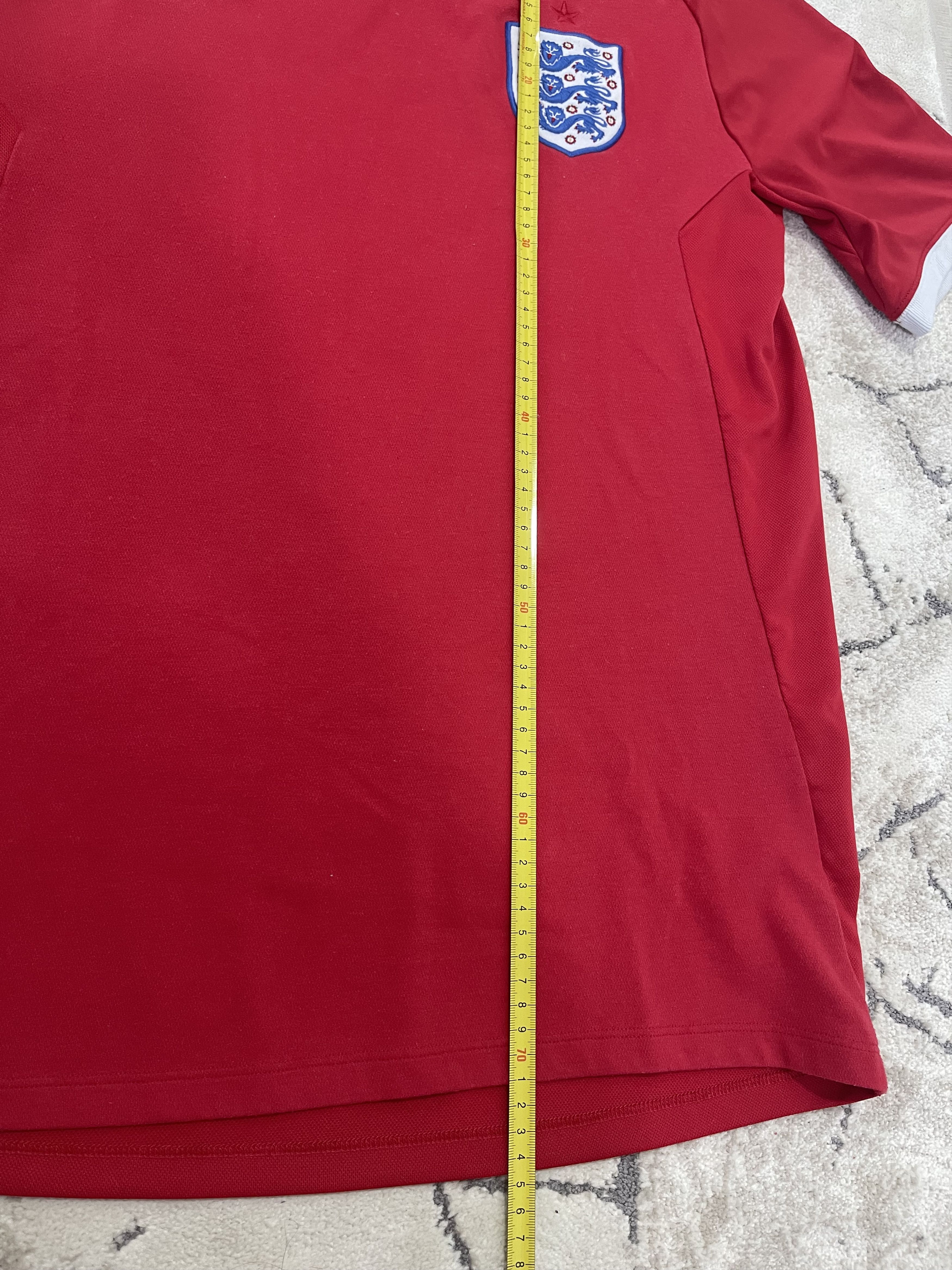 Umbro England Umbro Red Away Jersey Size 40 (M) Size US M / EU 48-50 / 2 - 5 Thumbnail